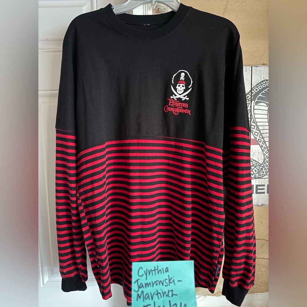 Pirates of the Caribbean Disneyland Spirit Jersey